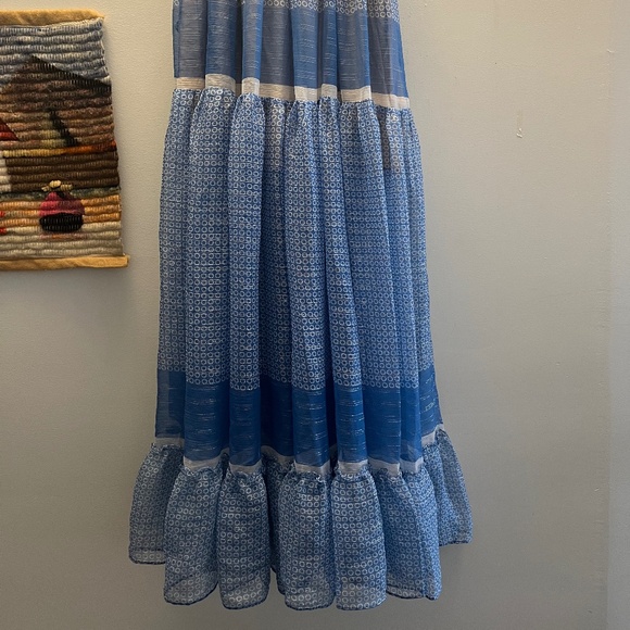 Long maxi silk Stella McCartney skirt - sz 36 - Picture 3 of 3